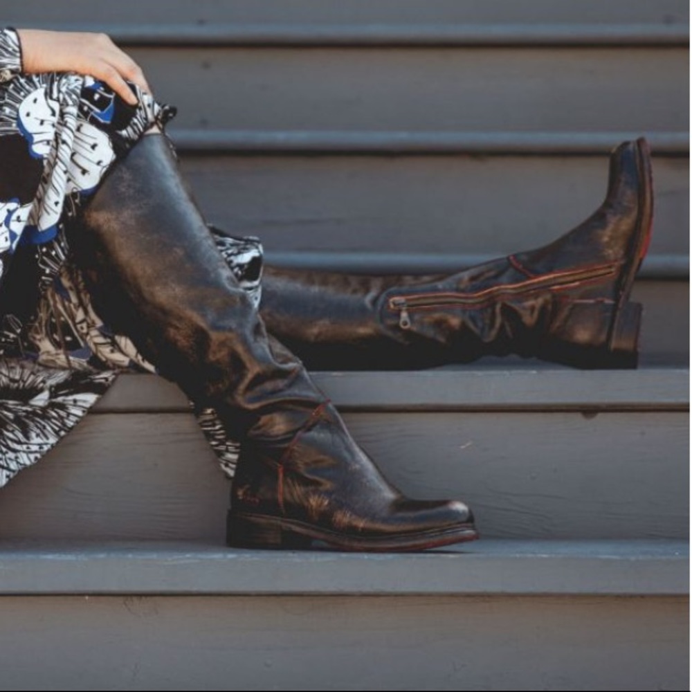 Handmade BED STU boots